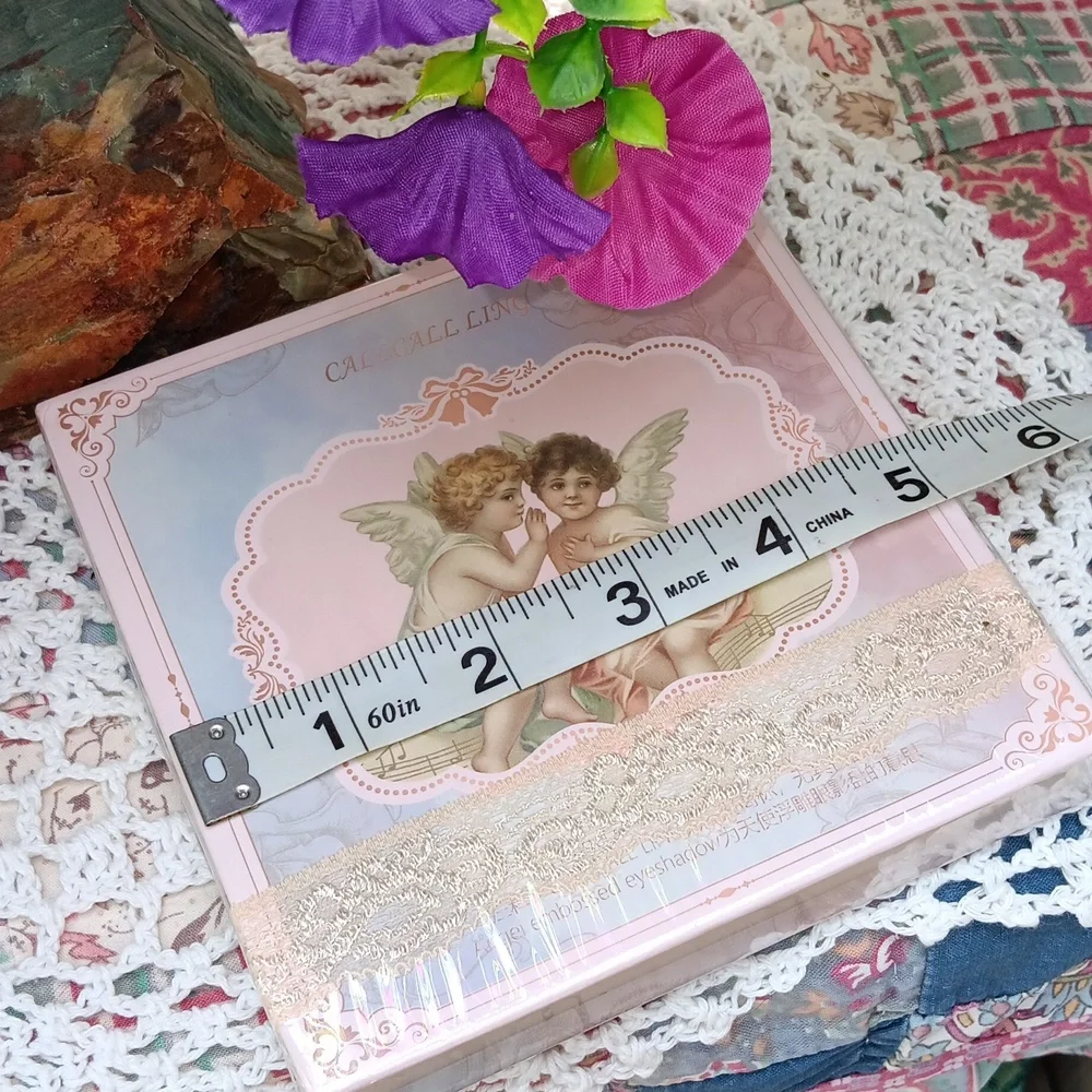 🆕EMBOSSED ANGELIC/ CHERUB 10 COLOR EYESHADOW, BLUSH & HIGHLIGHT PALETTE
